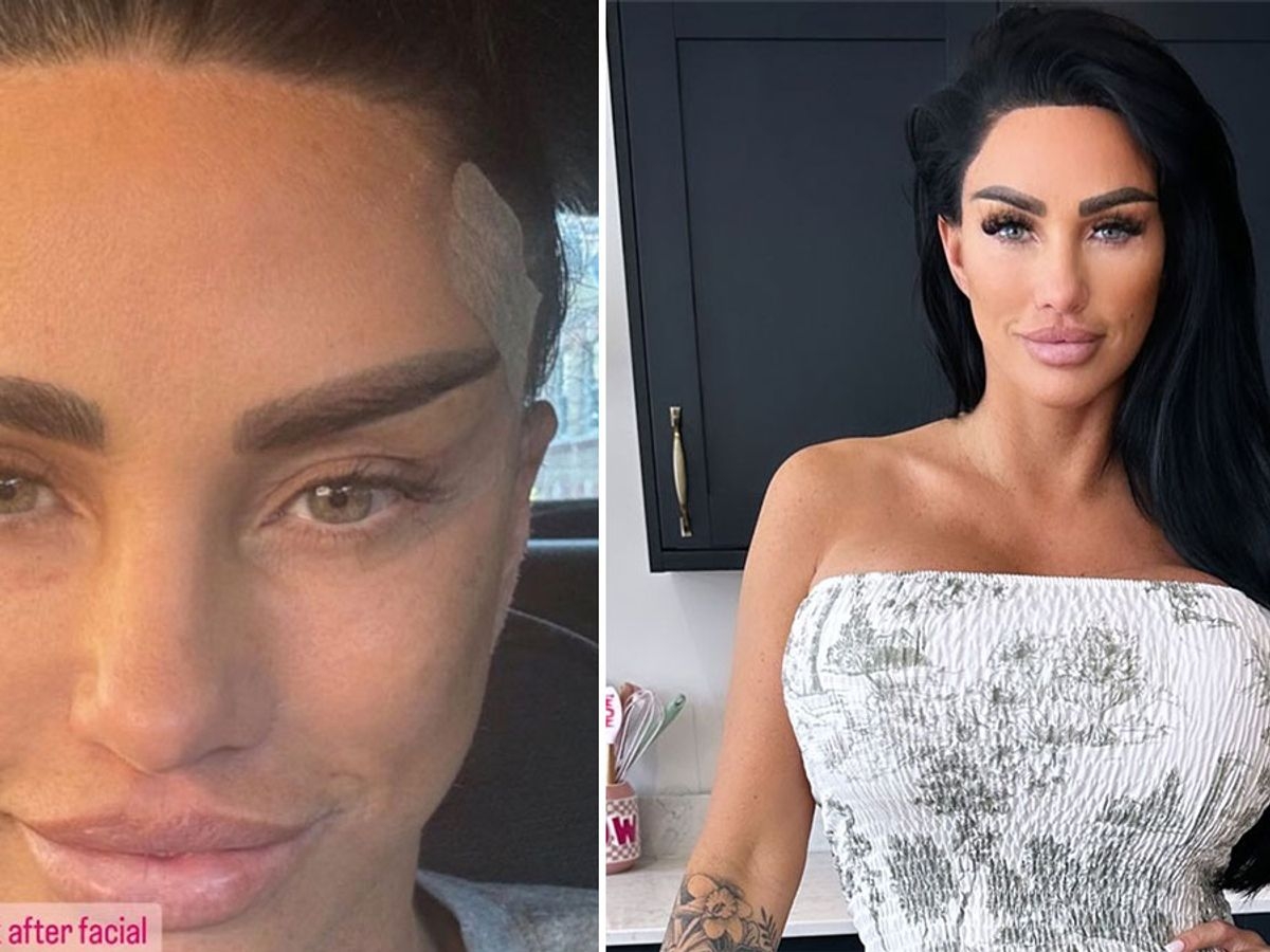 Katie Price Says She s finally Happy Despite Court Woes As She Unveils Facelift Results The Mirror
