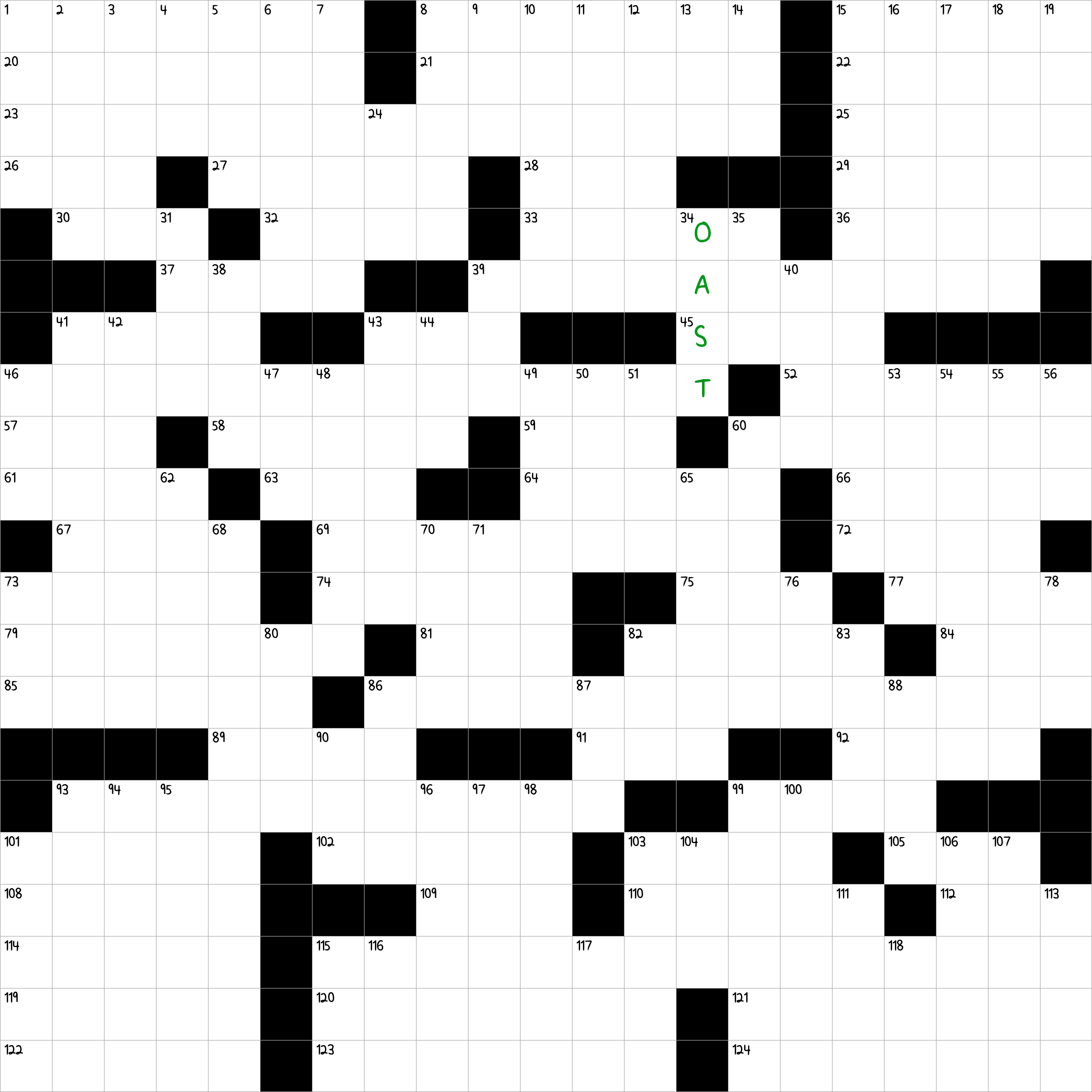 Kiln For Hops NYT Crossword Clue November 3 2024