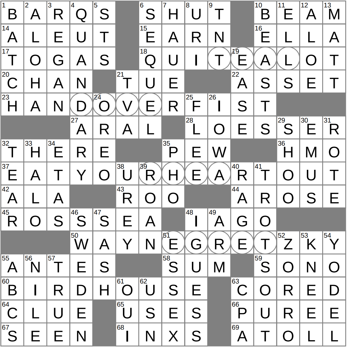 stead crossword clue