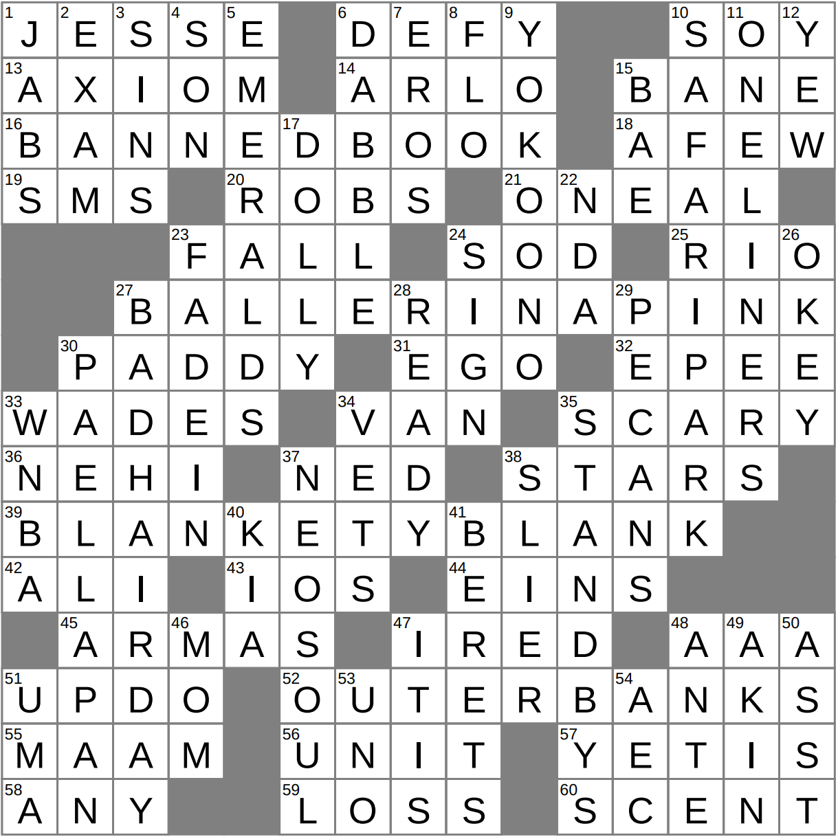 LAXCrossword Answers To The Los Angeles Times Crossword LAXCrossword Answers To The Los Angeles Times Crossword