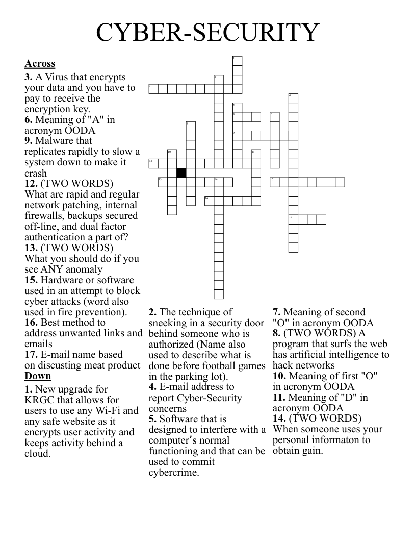 LC Spellings Crossword WordMint