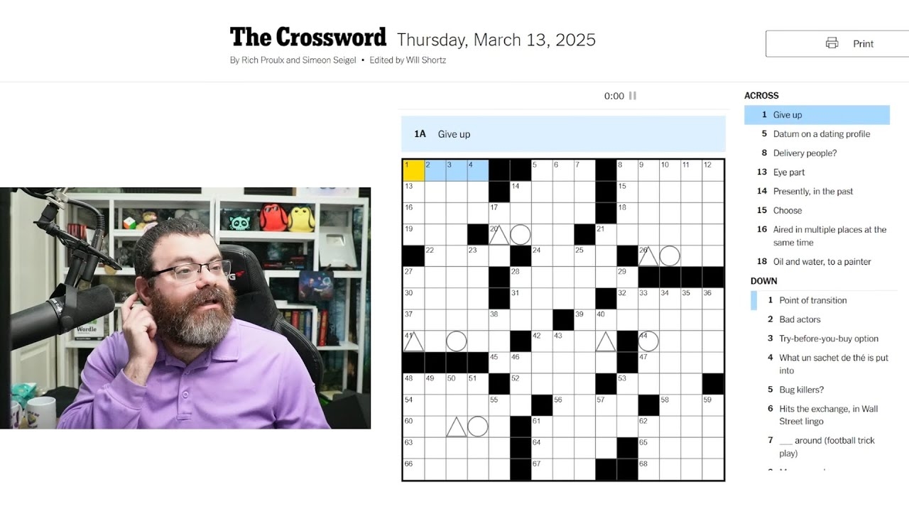 eye part crossword clue