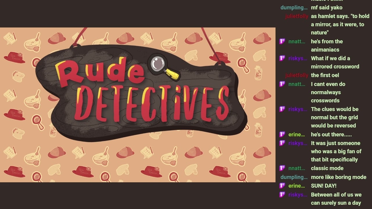 Let s Be Shrewd With Word Game Clues YouTube