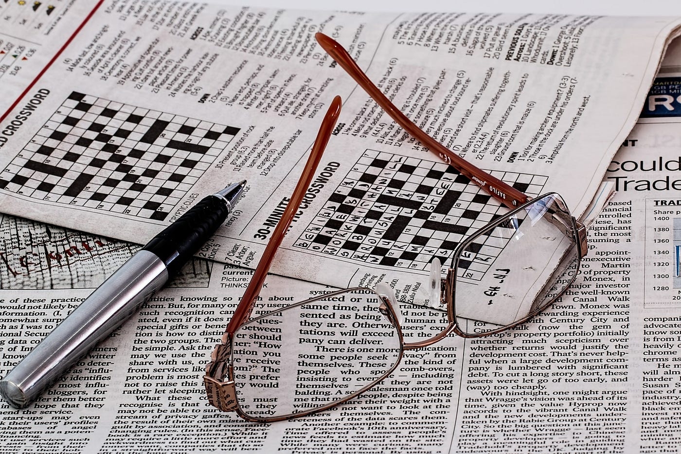 Letter To The Editor Yesterday s Crossword Puzzle Was Intentionally Misleading By Peter Grosz Slackjaw Medium
