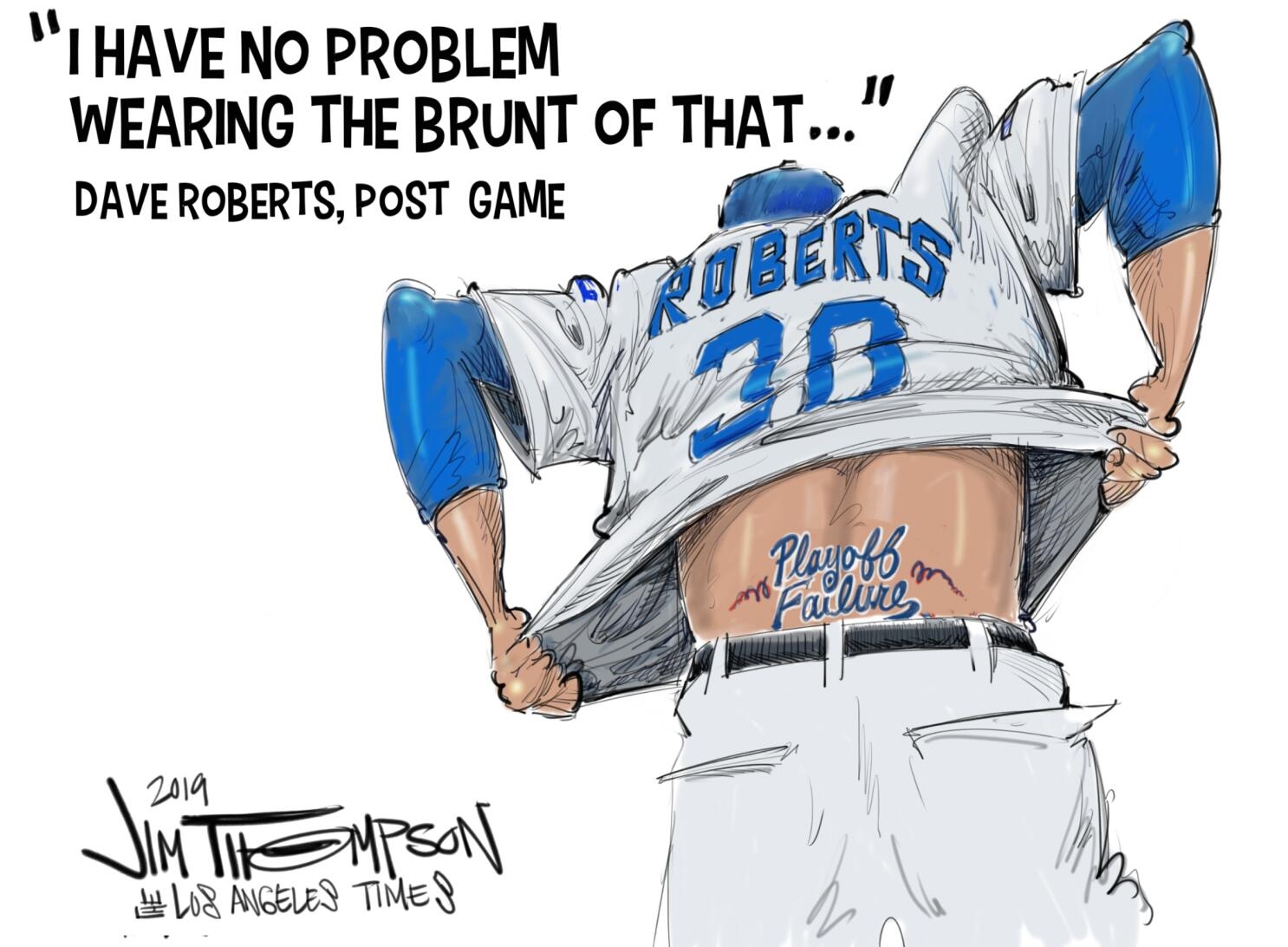 Letters Readers Have The Answers Even If Dodgers Didn t Los Angeles Times