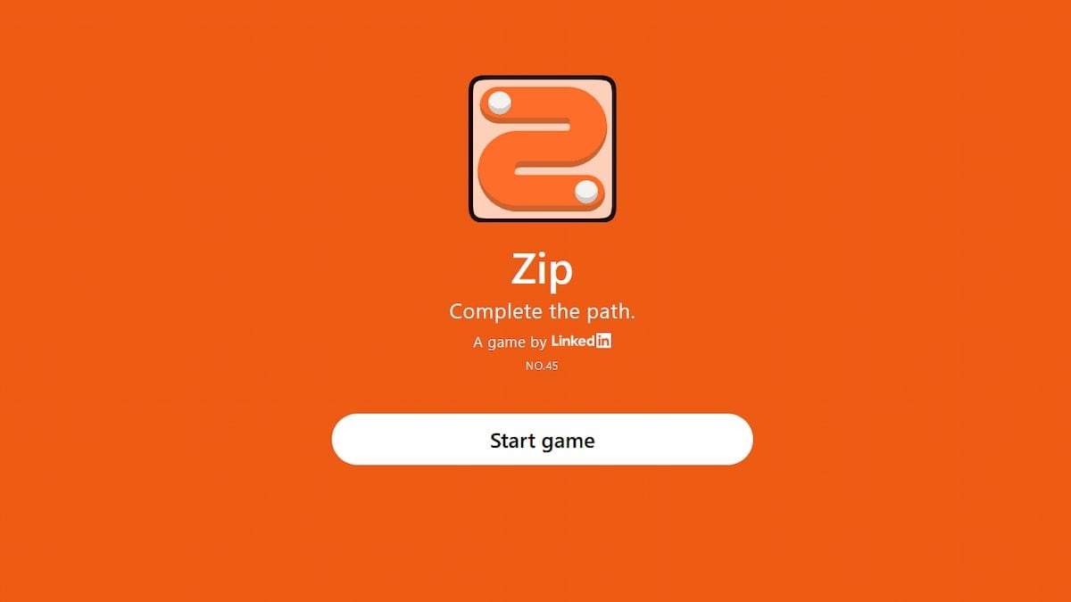 LinkedIn Zip Answer Today February 2026 Try Hard Guides