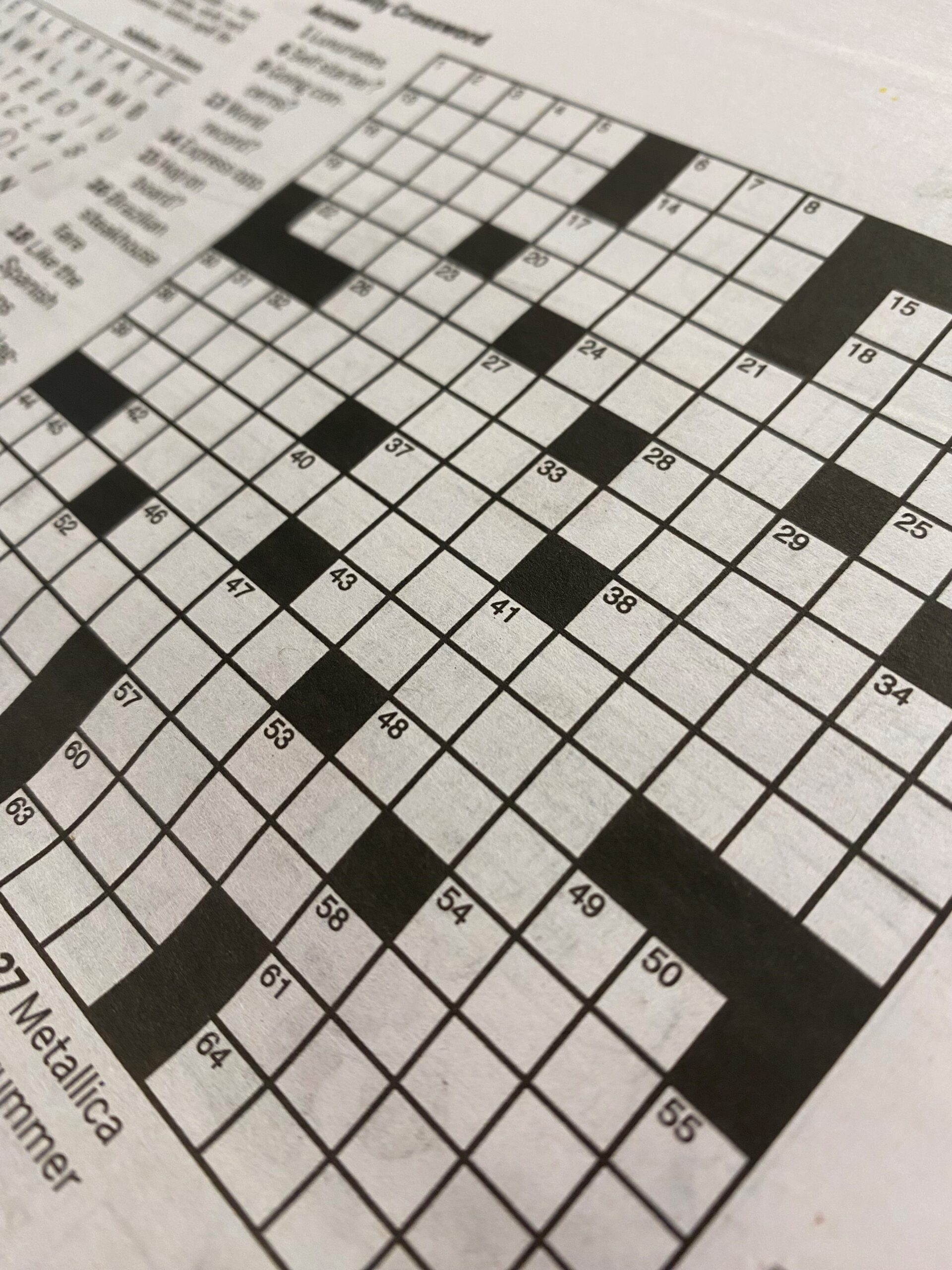 did a sorting job crossword clue