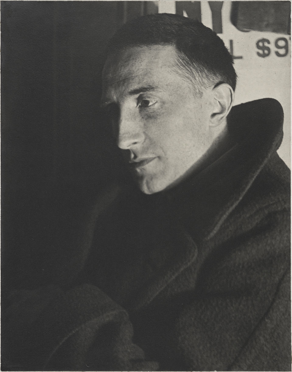 marcel duchamp genre crossword