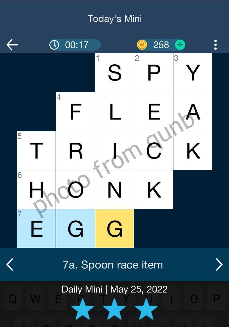 Maxim Adage Crossword Clue