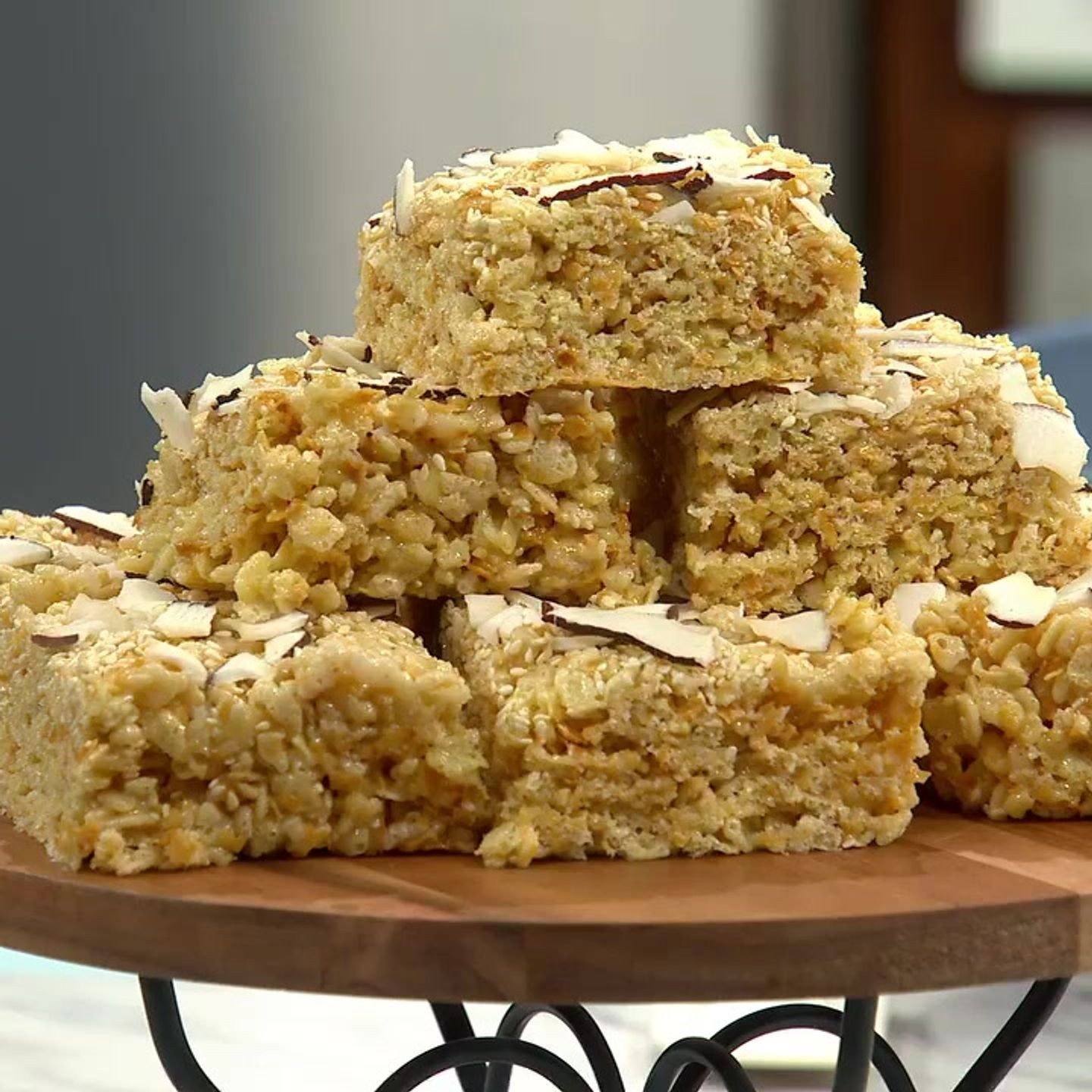 crispy kosher snack crossword