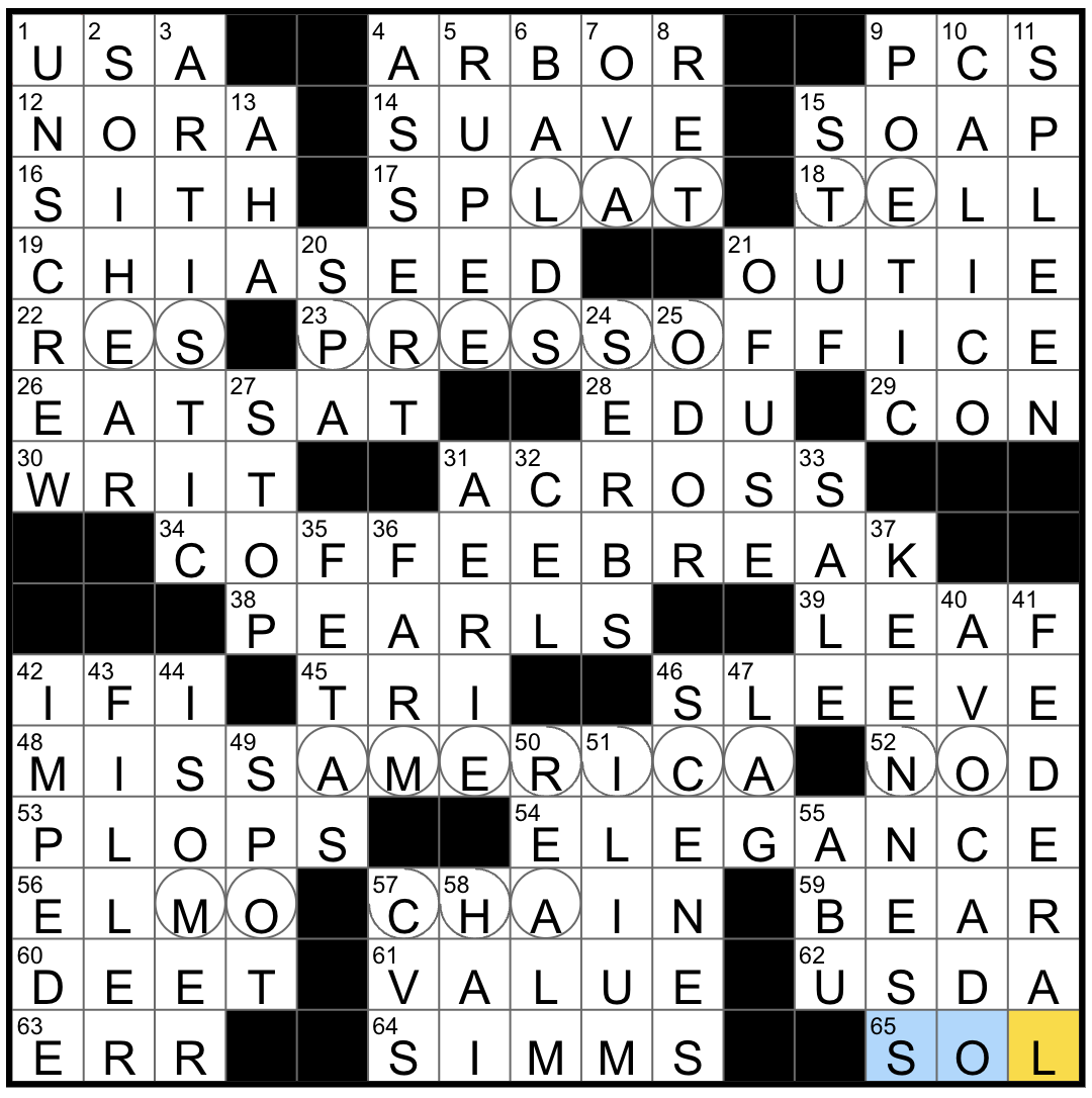 Monday December 16 2024 Diary Of A Crossword Fiend