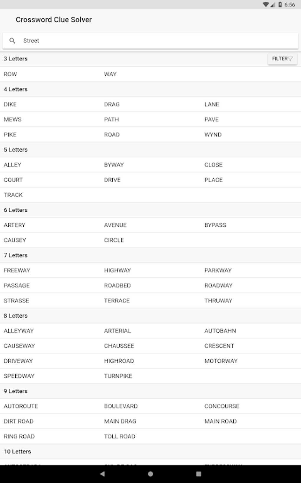 Moolah Crossword Clue 4 Letters Letters