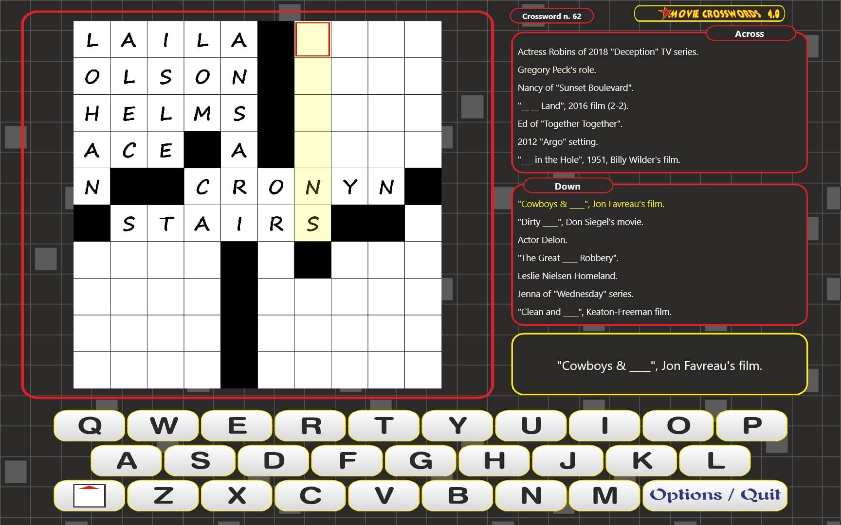 not too dirty crossword