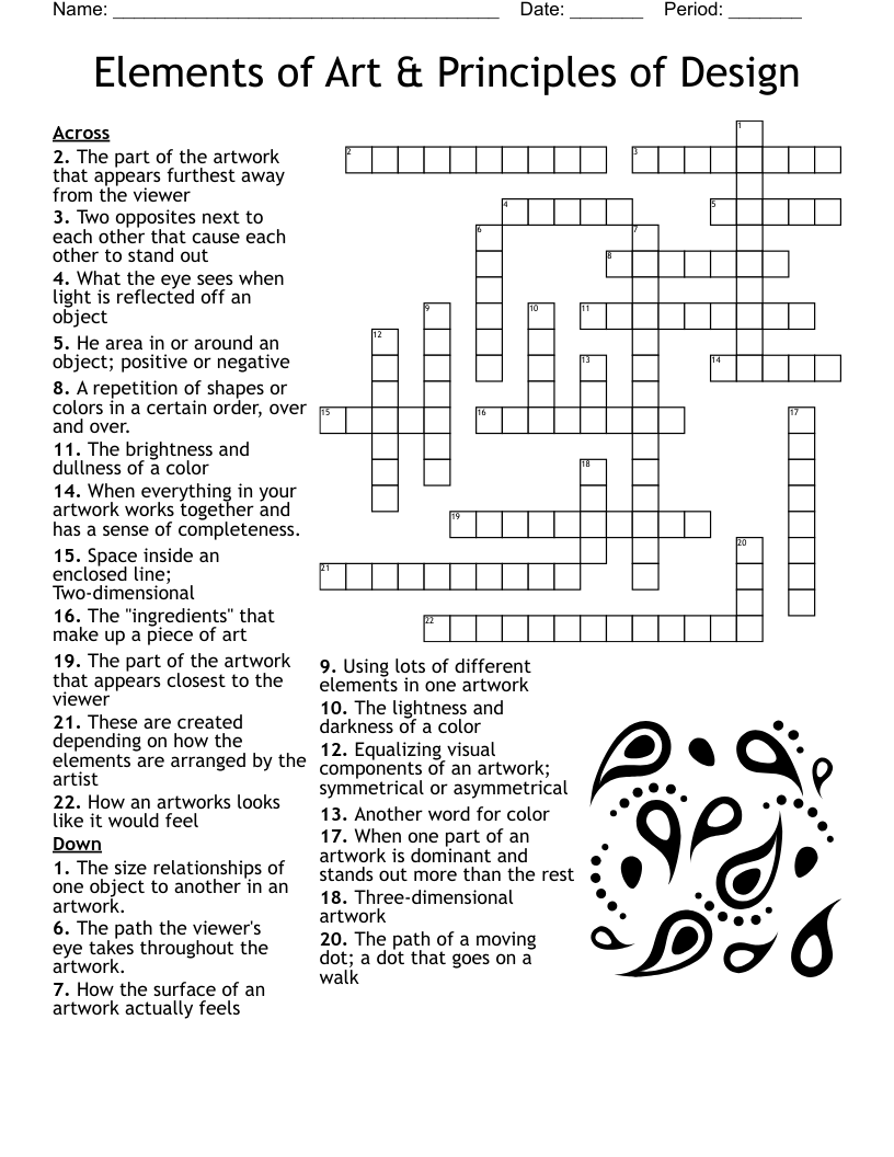 Multimedia Crossword WordMint