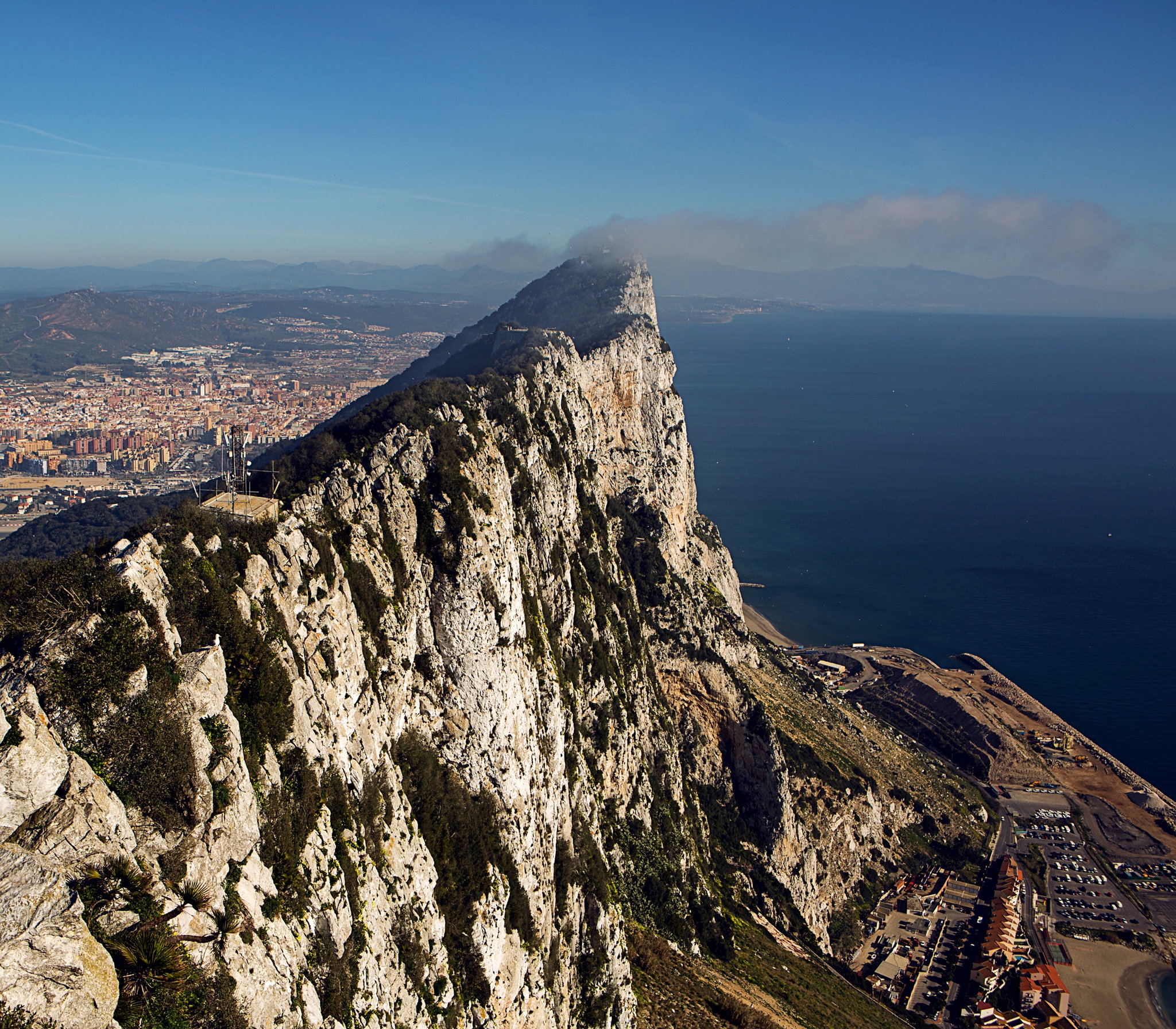 greek peak crossword clue