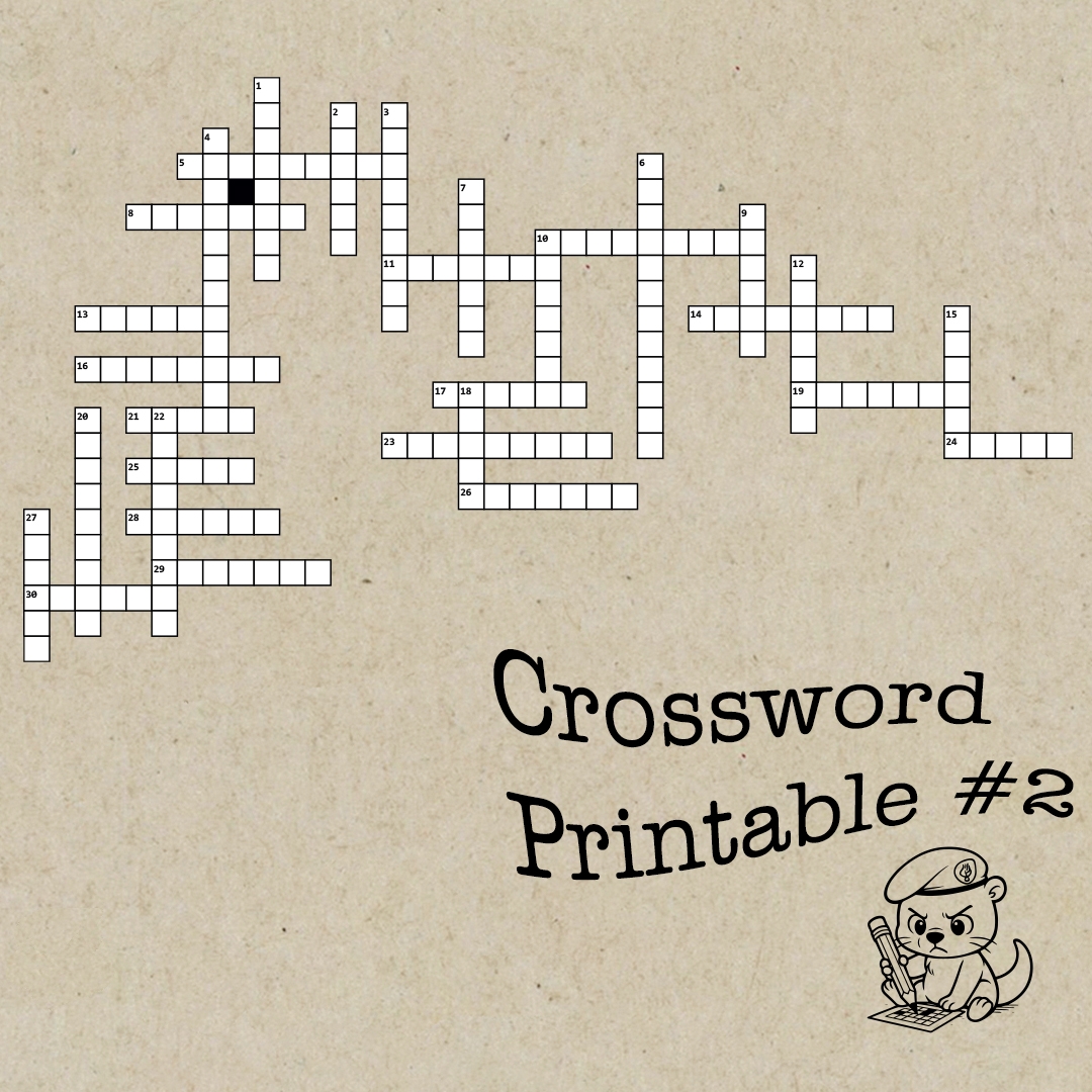 nonsense crossword clue