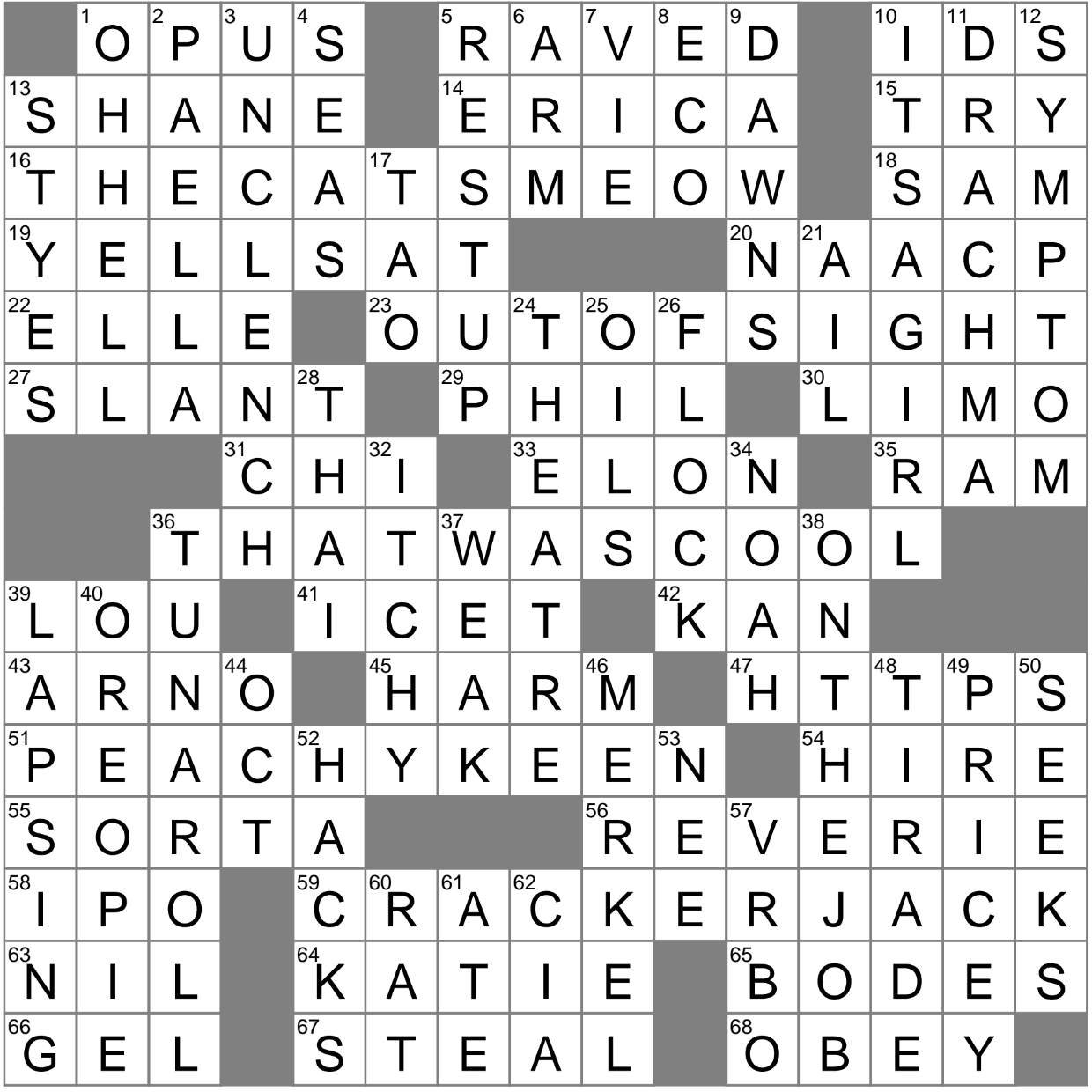 opus crossword clue opus crossword clue