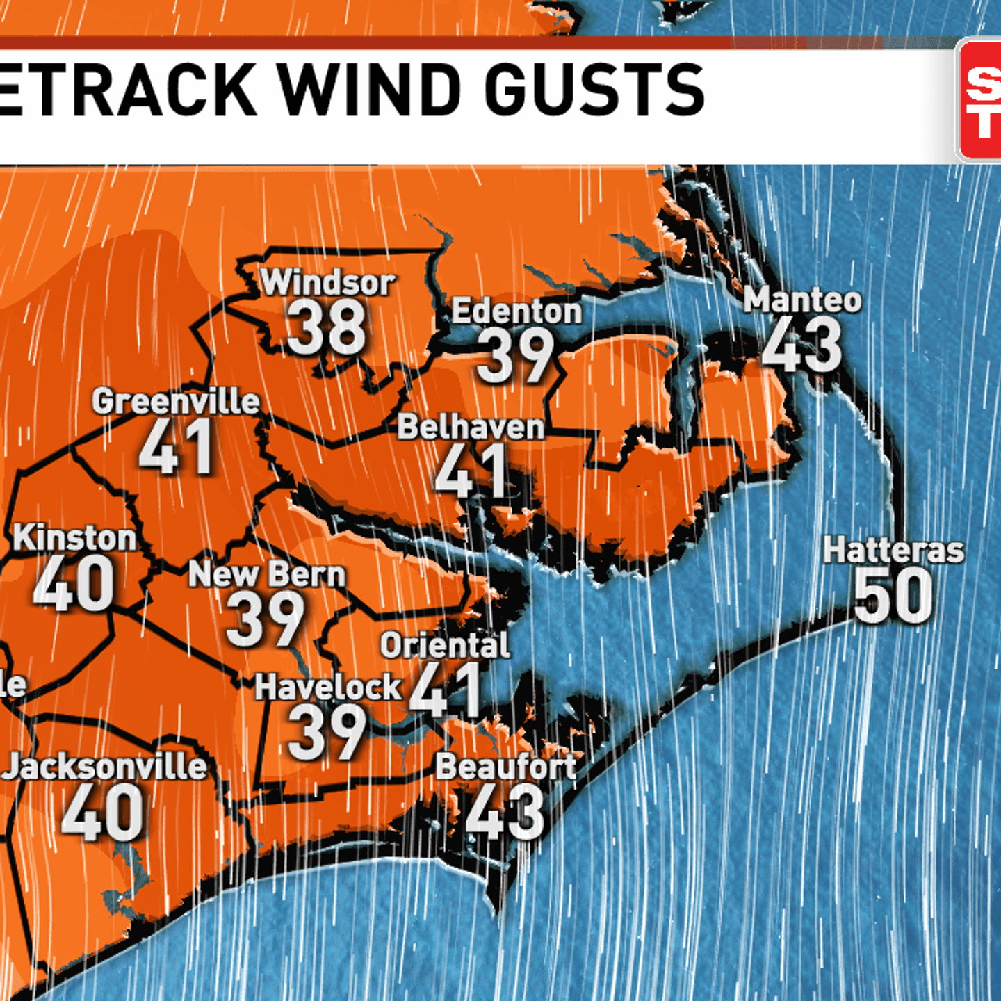 NWS Major Winter Storm Expected To Impact Eastern North Carolina This Weekend