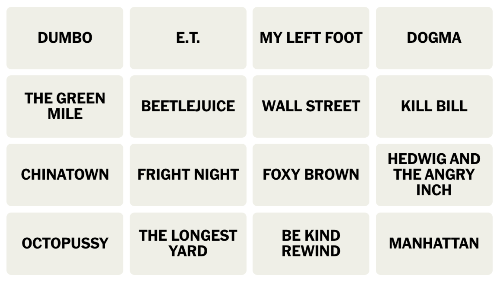 NYT Connections Hints And Answer For Today June 12 2024 Lifehacker