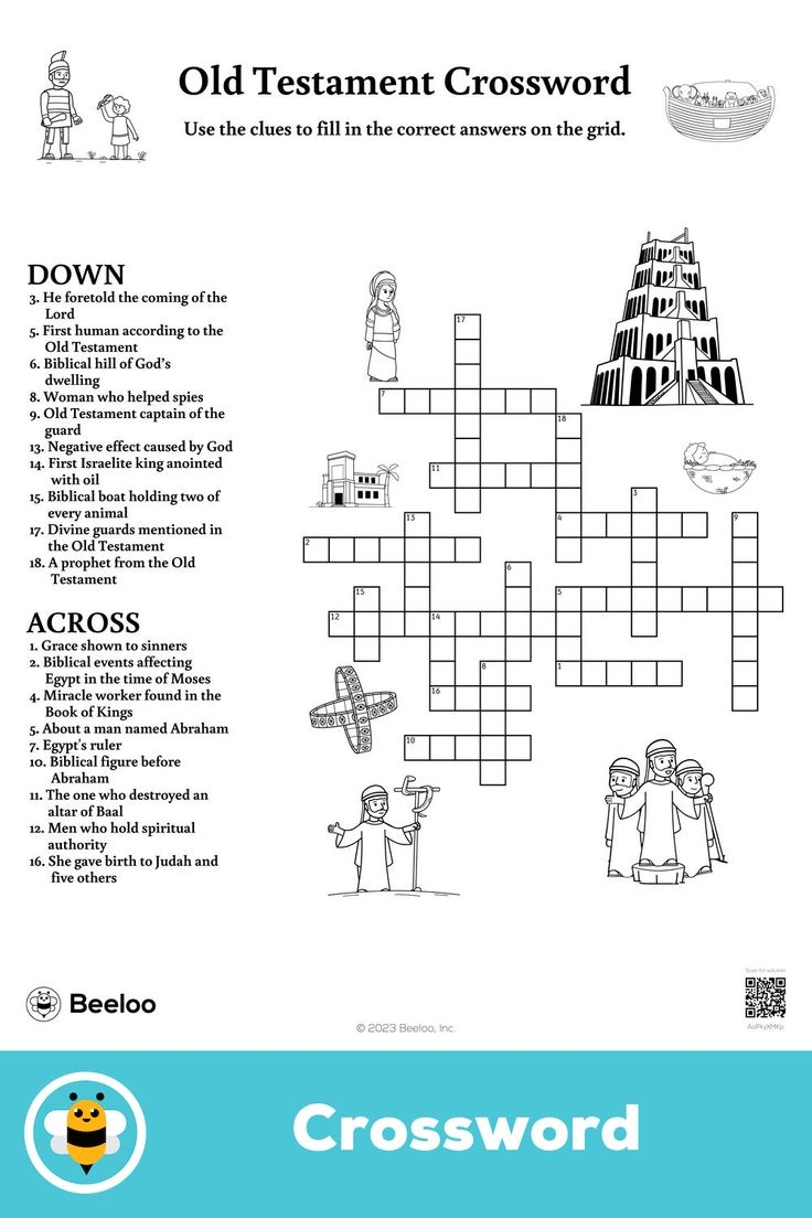 Old Testament Crossword