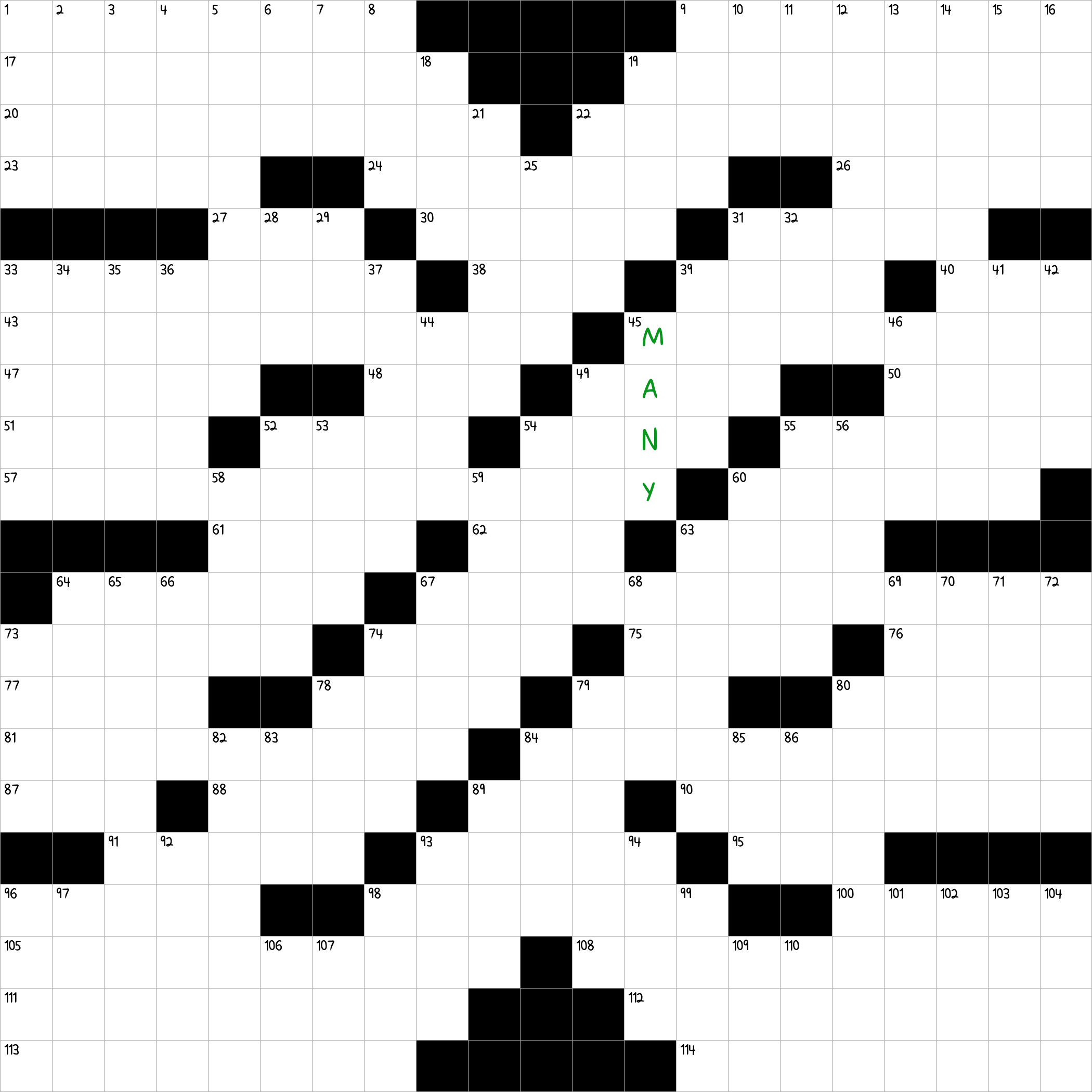 Oodles Of NYT Crossword Clue April 27 2025