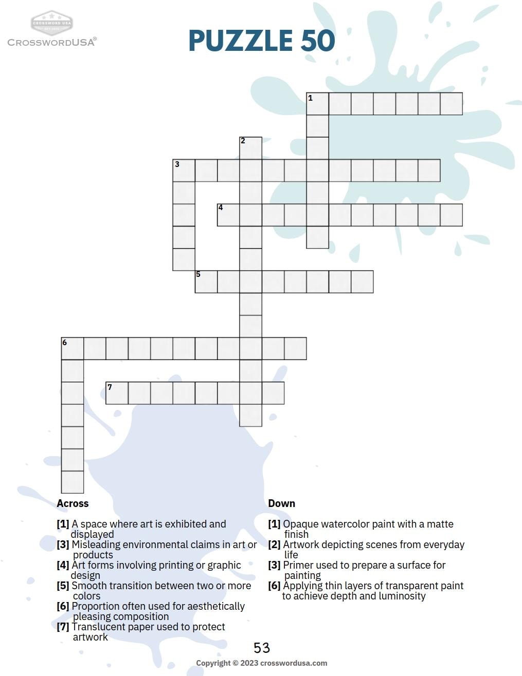 smooth transition crossword clue