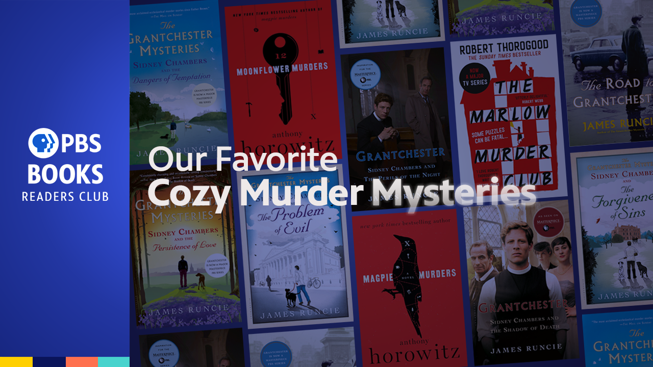 PBS Books Readers Club Ep 206 Our Favorite Cozy Murder Mysteries Season 2025 Episode 33 PBS
