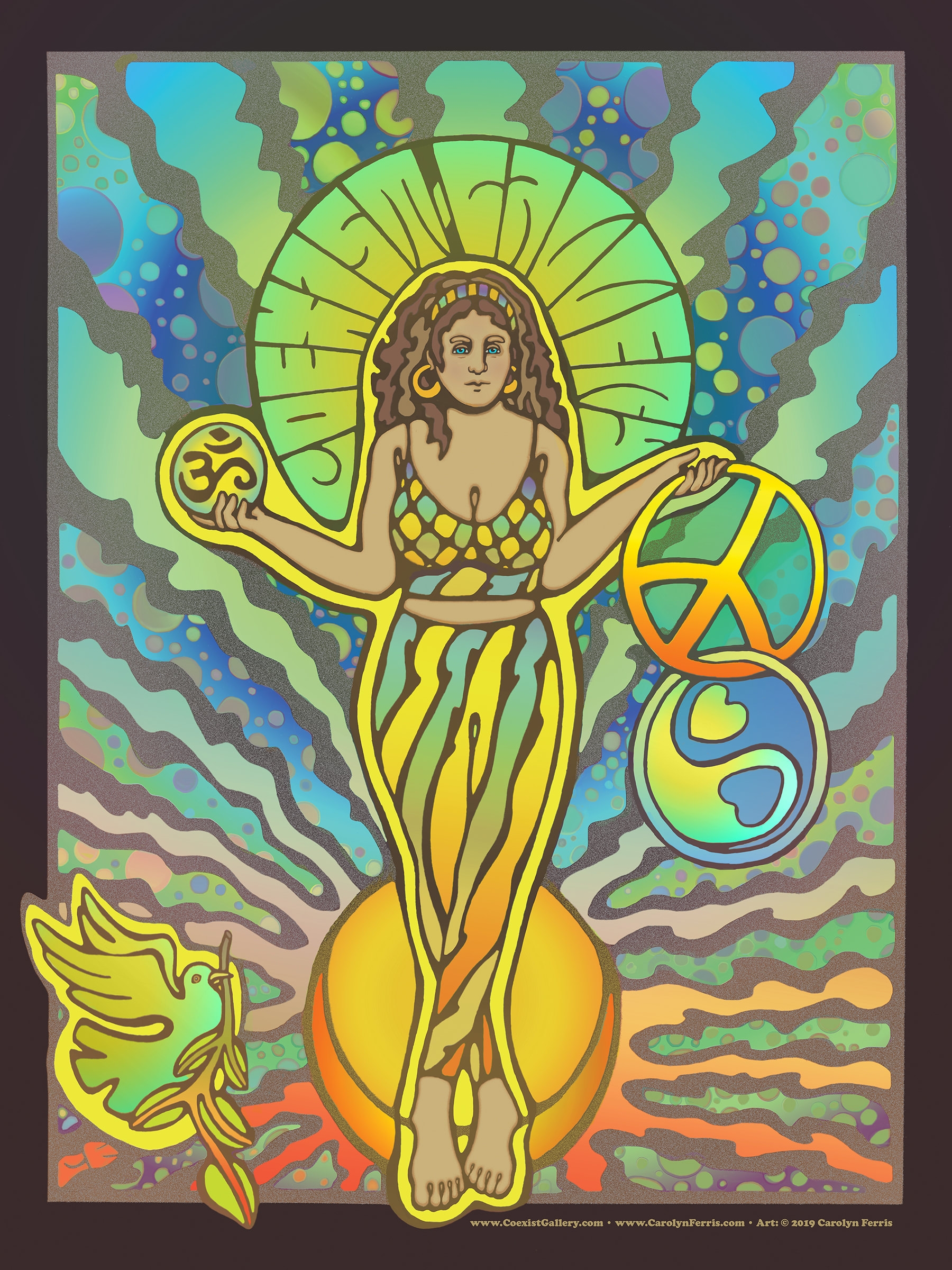 Peace Goddess Crossword Clue 5 Letters