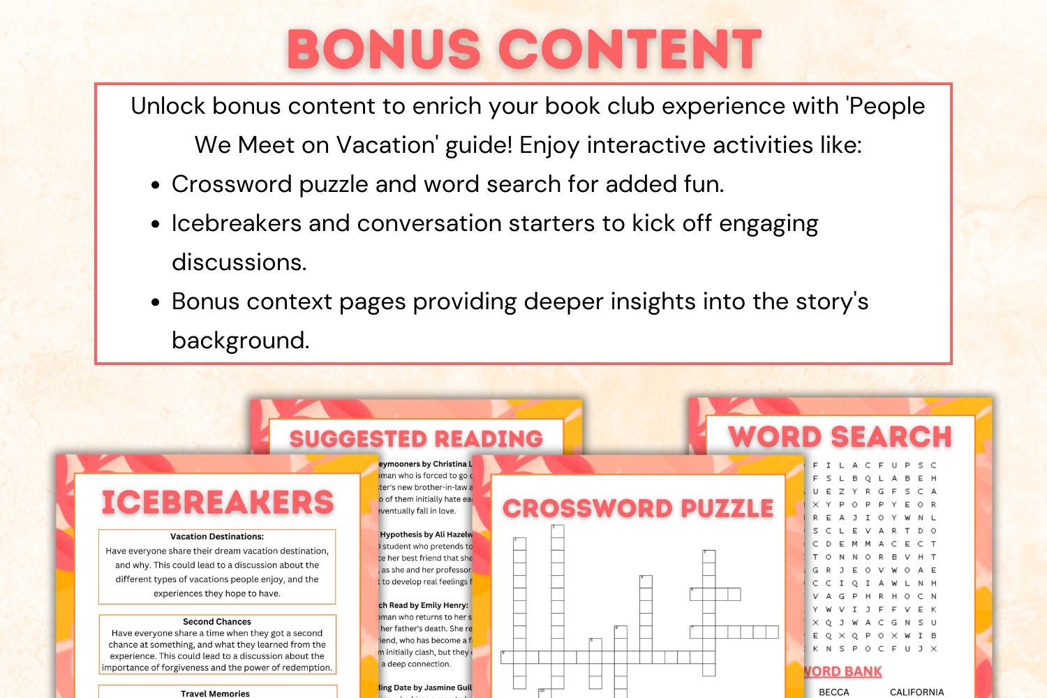 return from vacation crossword