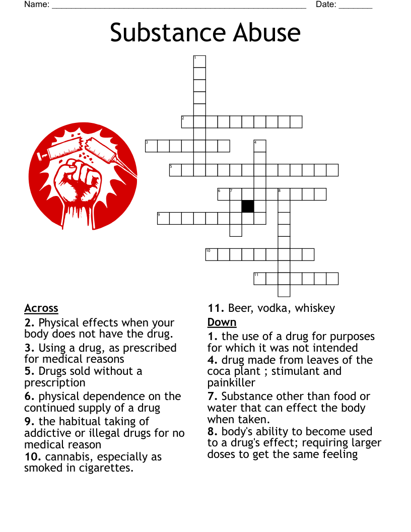 Pharmacy Crossword WordMint