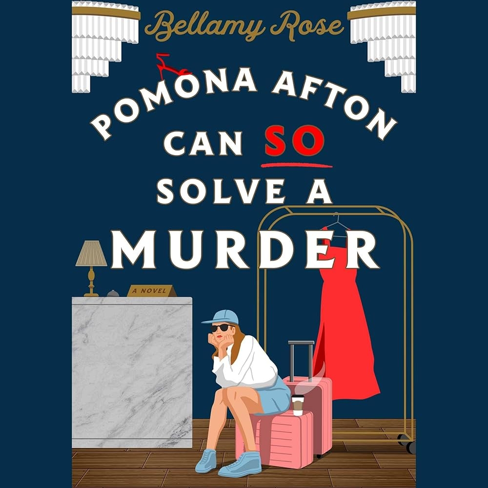 Pomona Afton Can So Solve A Murder Rose Bellamy Araya Jennifer Jill Amazon be Books