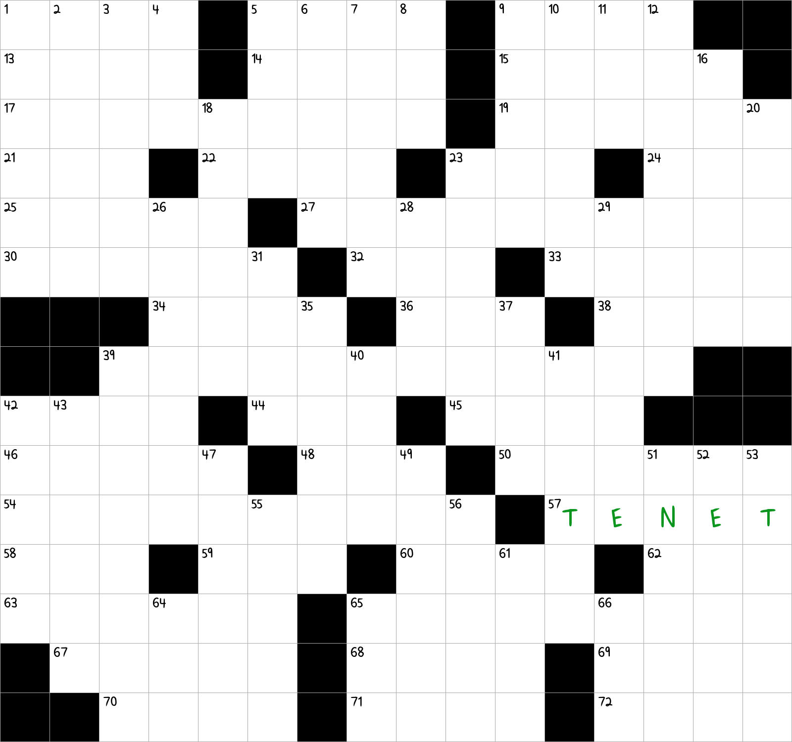 Principle NYT Crossword Clue March 18 2025