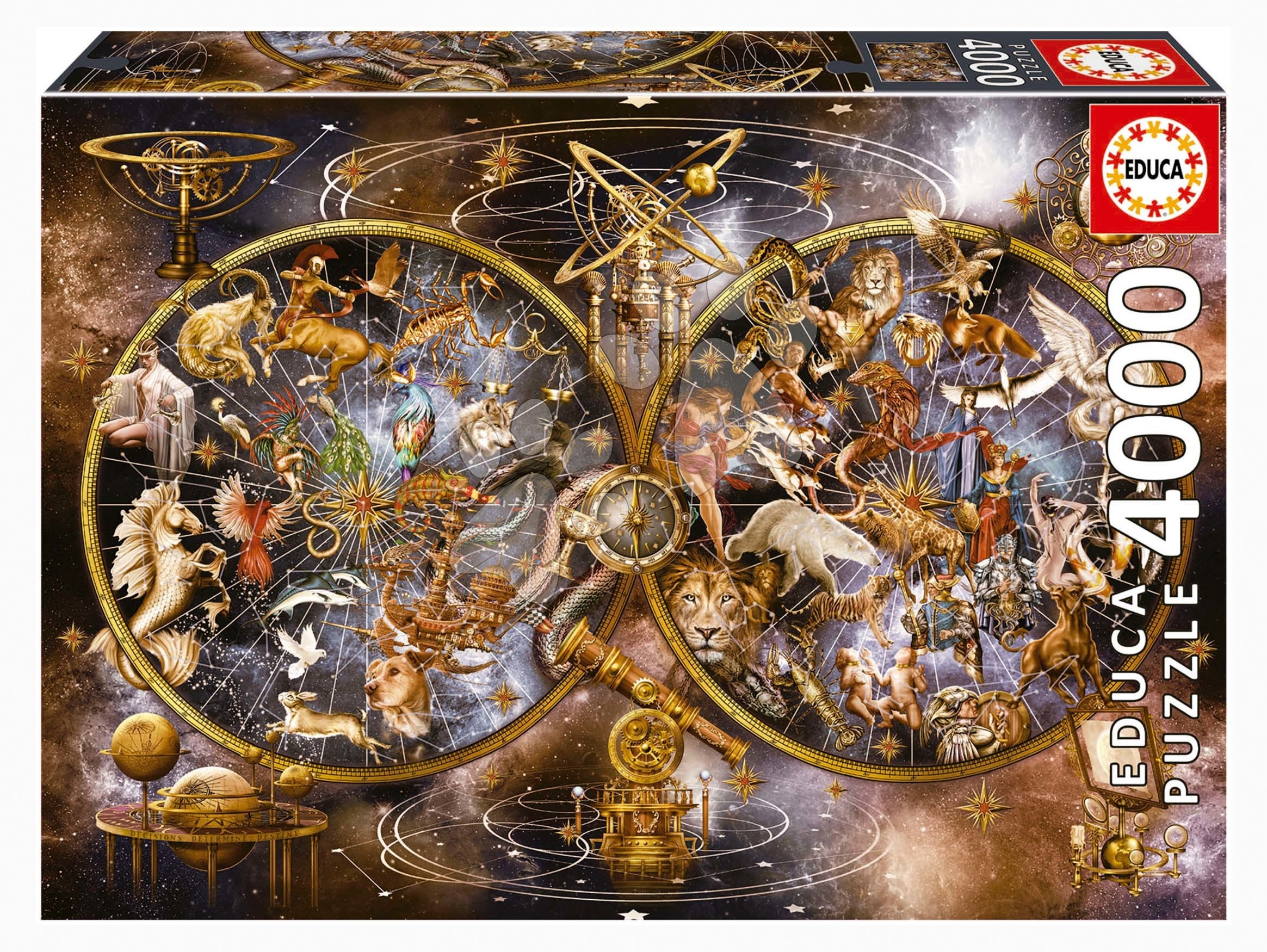 Puzzle Constellation 4000 Pieces Educa