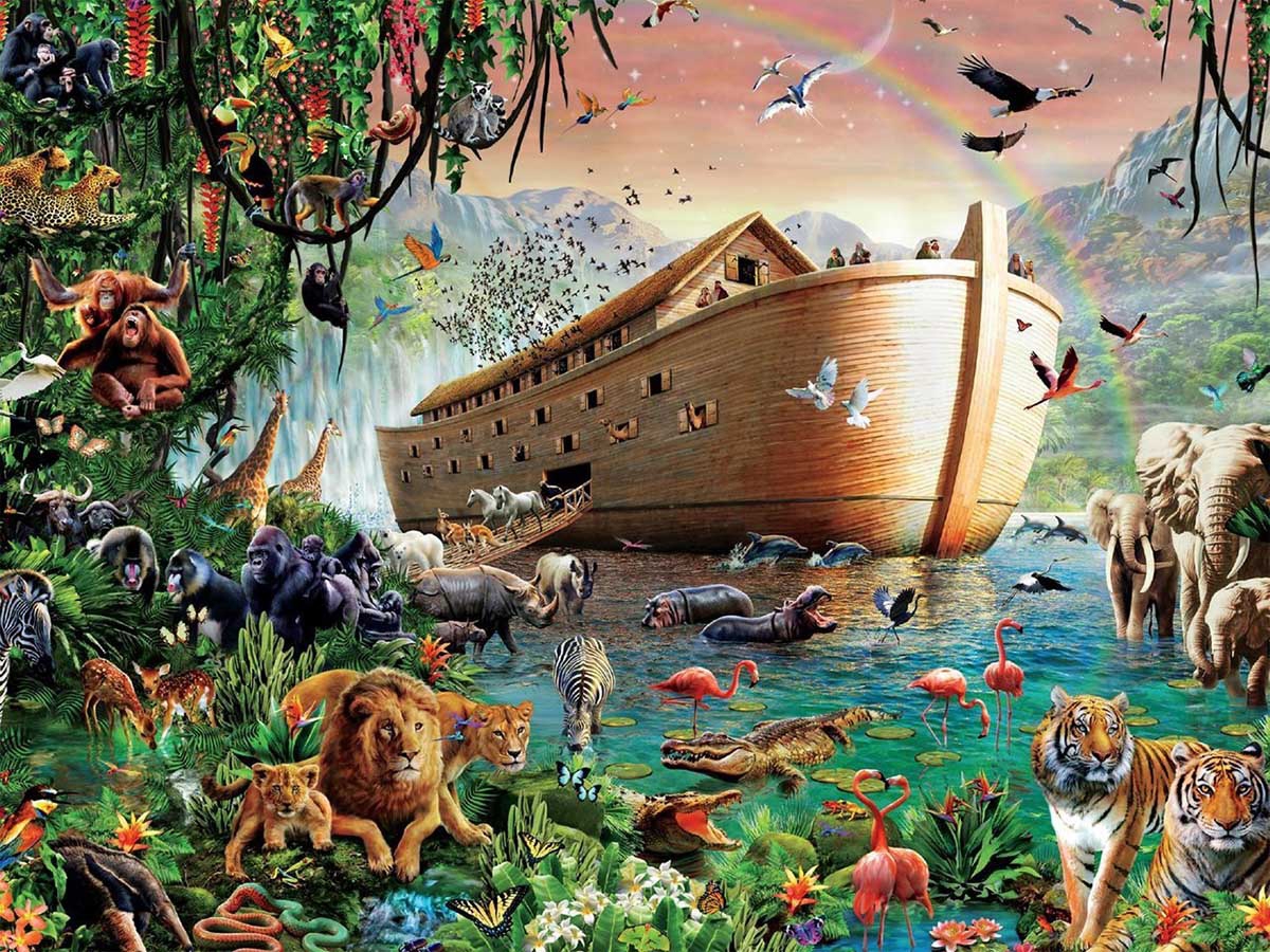 Religious Jigsaw Puzzle 4000 Piece 55 7x34 4 Inch Wooden Puzzle For Adults Teens Challenging Puzzles