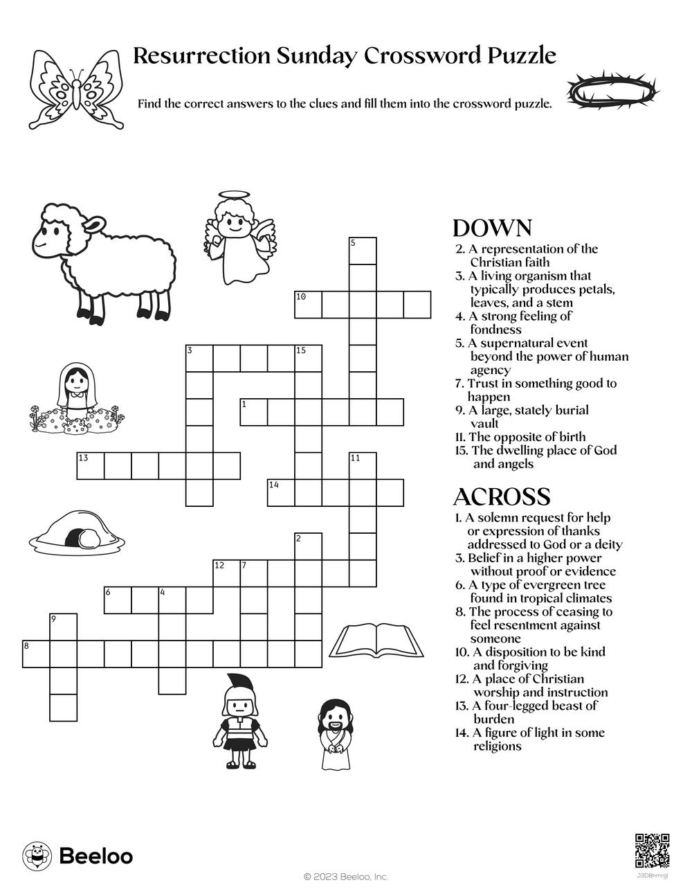 beast of burden crossword