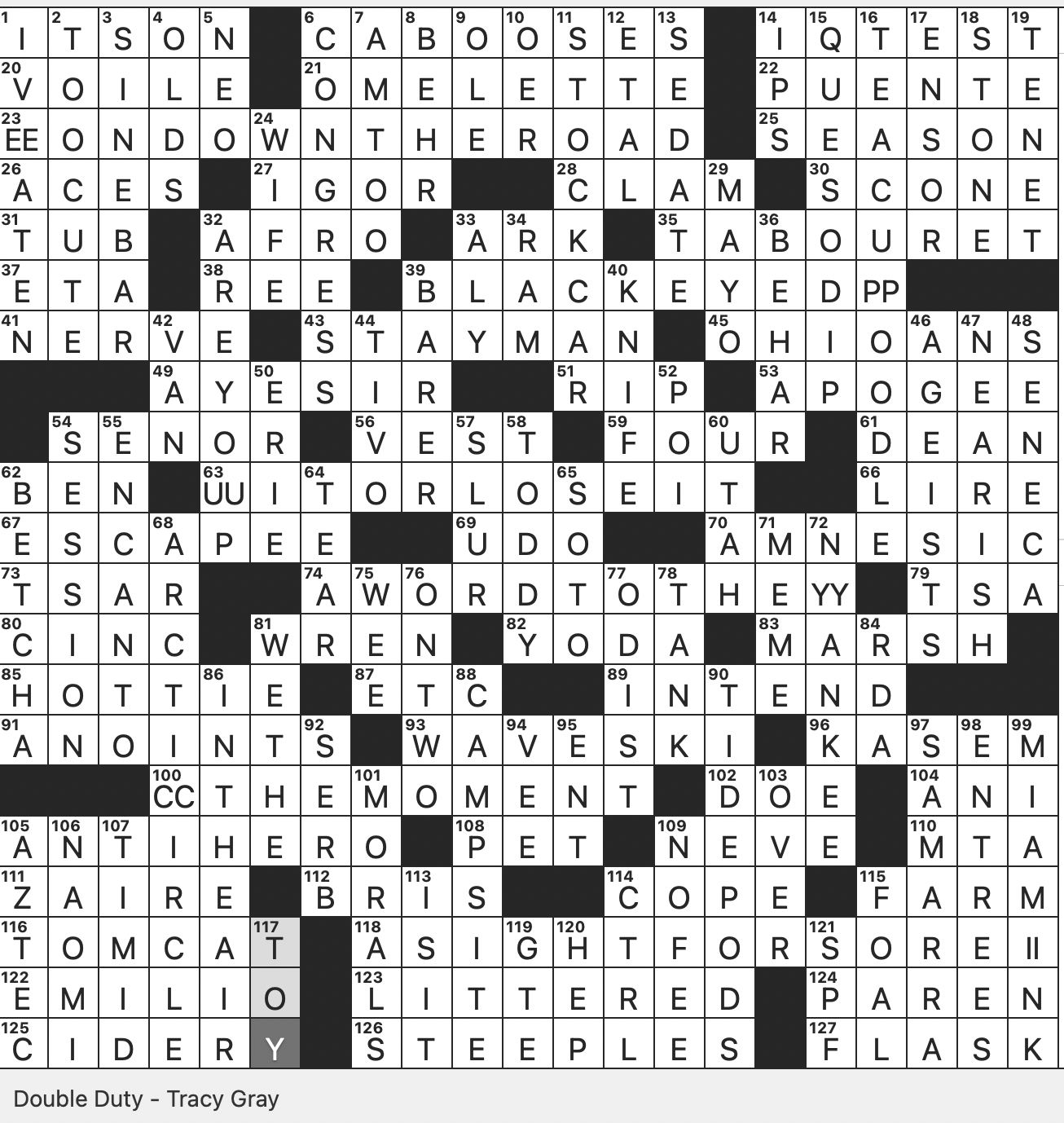 Rex Parker Does The NYT Crossword Puzzle Backless Stool SUN 4 7 24 Angle measuring Instrument Belgian Surrealist Painter James Former TLC Reality Show Set In A Florida Tattoo Parlor 