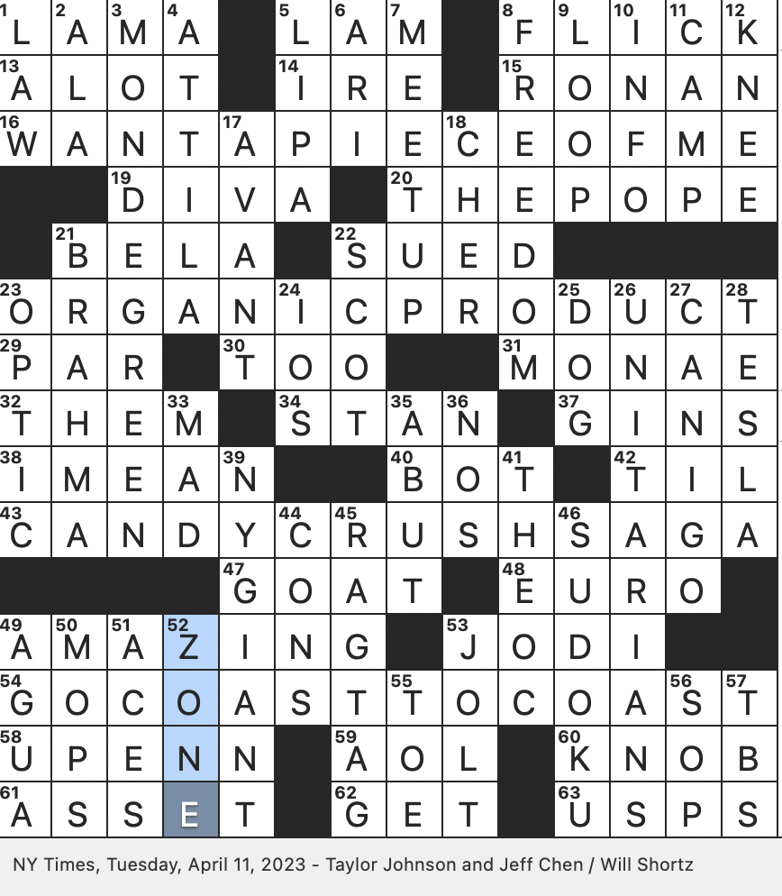 Rex Parker Does The NYT Crossword Puzzle Color matching Puzzle Game With Billions Of Downloads TUE 4 11 23 Spiritual Leader Who Rides In A Customized Car Uberfan In Modern Lingo Rex Parker Does The NYT Crossword Puzzle Color matching Puzzle Game With Billions Of Downloads TUE 4 11 23 Spiritual Leader Who Rides In A Customized Car Uberfan In Modern Lingo