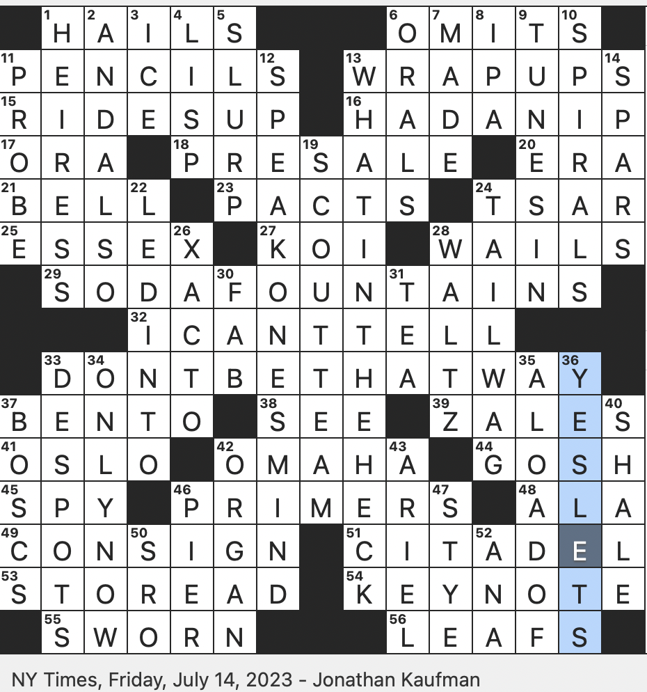 early hiv med nyt crossword