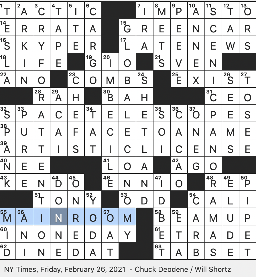 fencing swords crossword puzzle clue