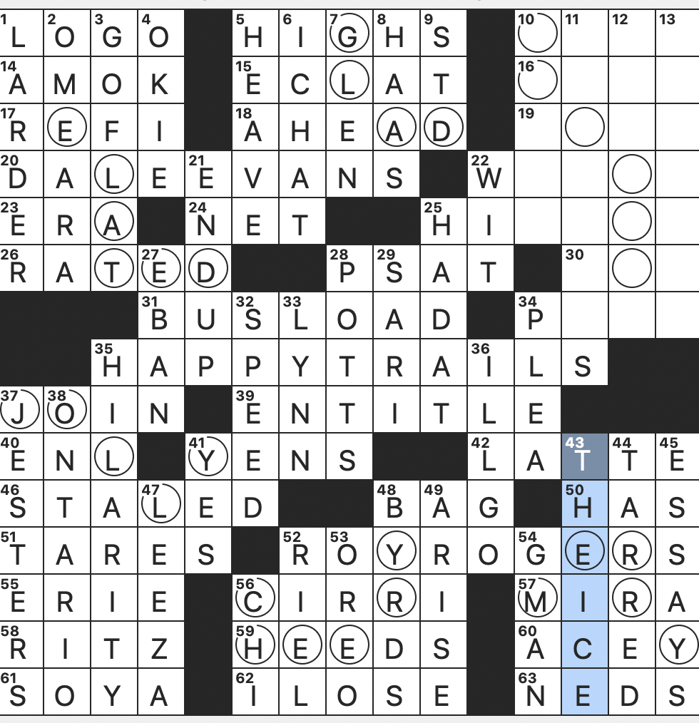 eclat crossword clue