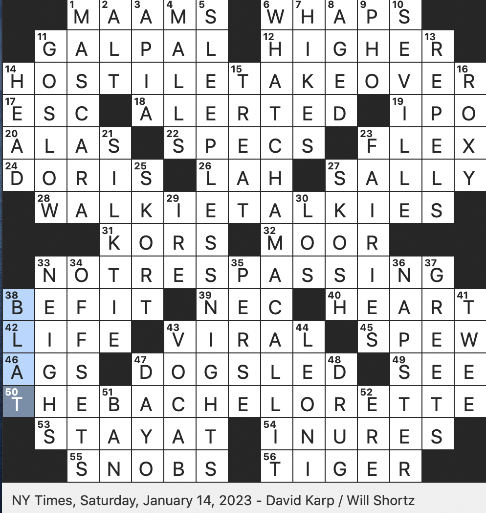 Rex Parker Does The NYT Crossword Puzzle Women s Surfwear Brand SAT 1 14 23 Internet Company Whose Logo Is A Cat Wearing Earphones Fabled Tooth takers Dated TV Star Rex Parker Does The NYT Crossword Puzzle Women s Surfwear Brand SAT 1 14 23 Internet Company Whose Logo Is A Cat Wearing Earphones Fabled Tooth takers Dated TV Star