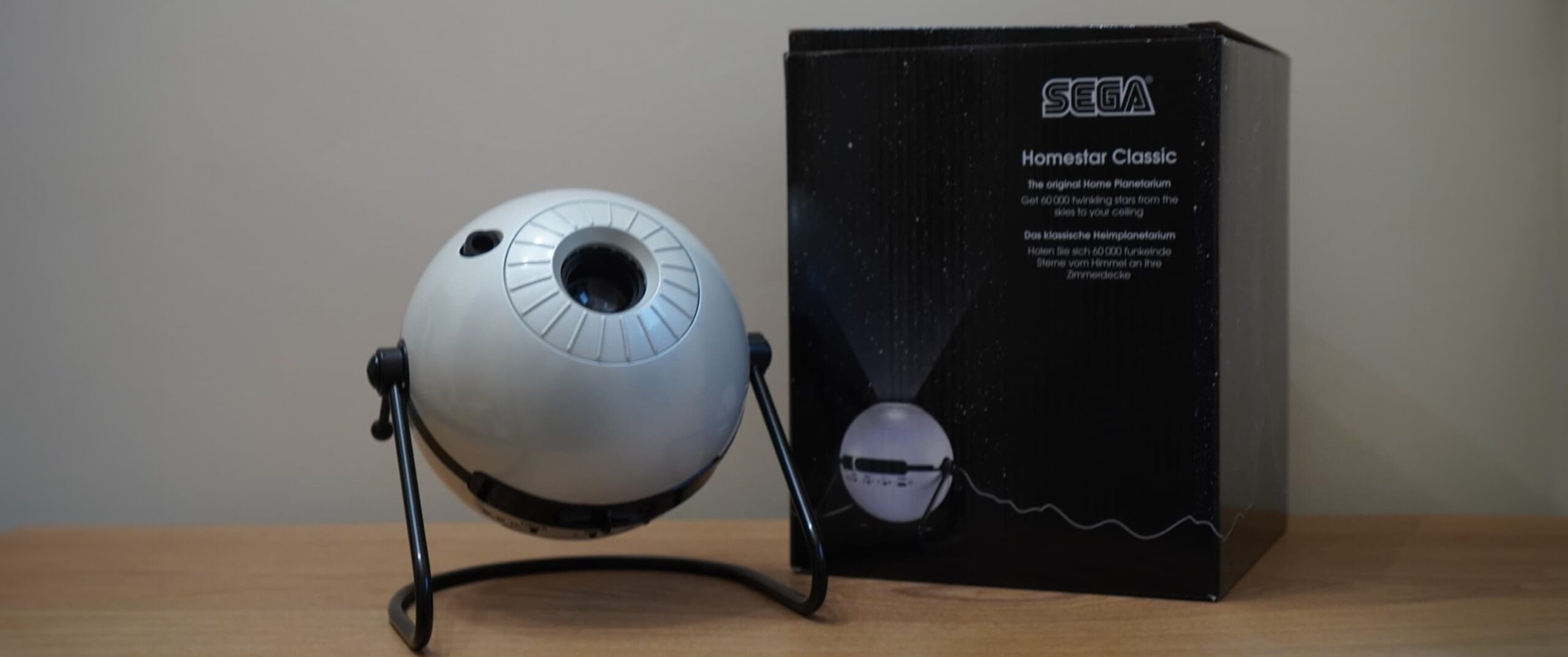 Sega Toys Homestar Classic Star Projector Review Live Science