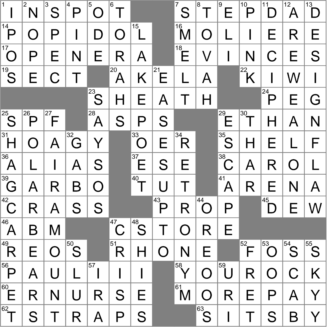 Significant Tennis Term Crossword Clue Archives LAXCrossword