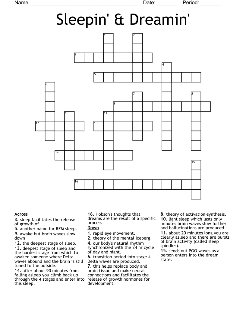 abound crossword clue