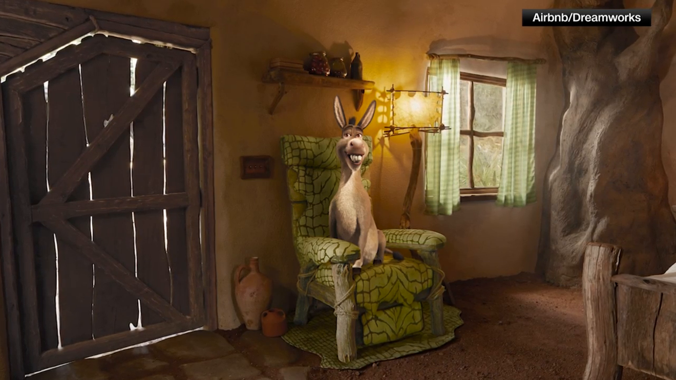 Sleep Like An Ogre Shrek s Swamp Hits Airbnb