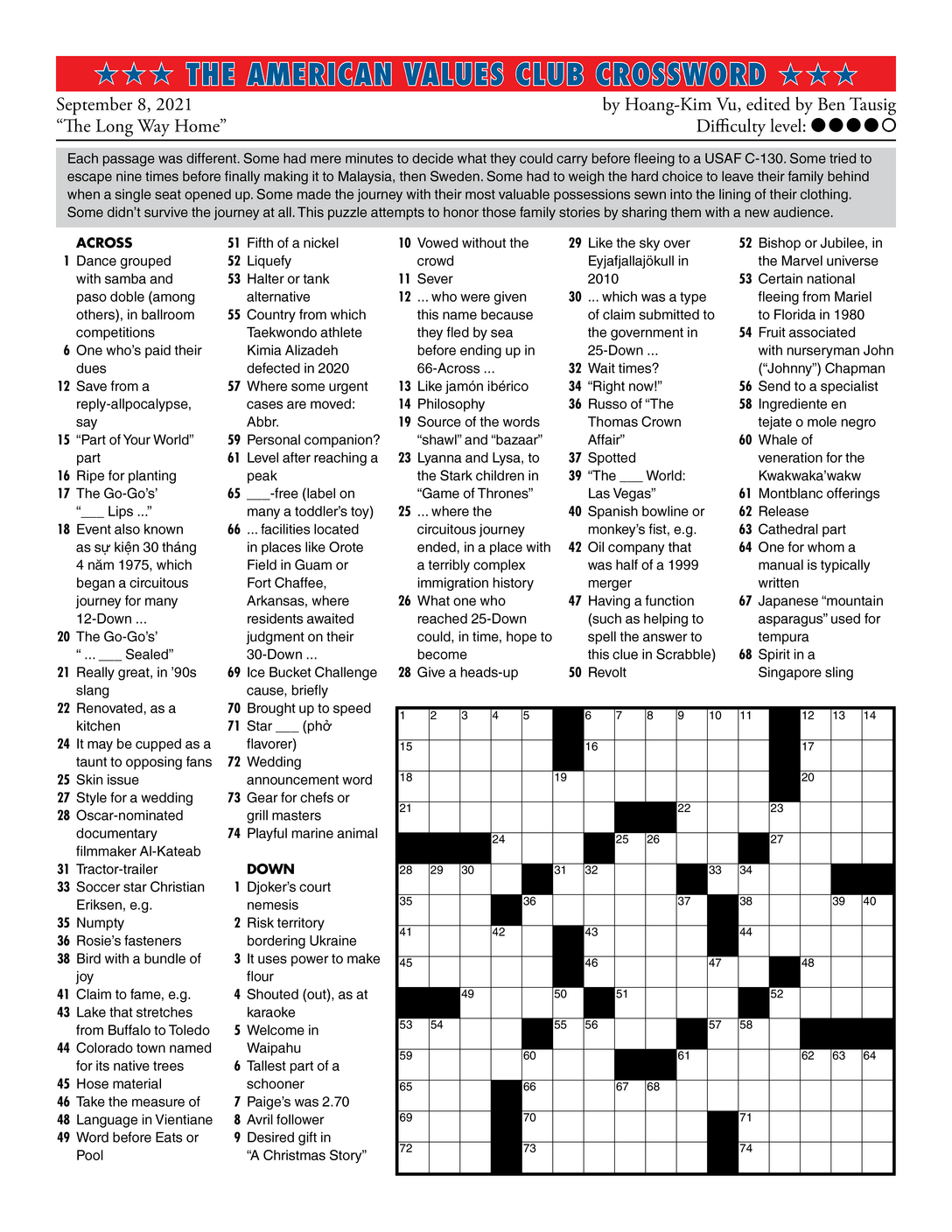 wedding companion nyt crossword