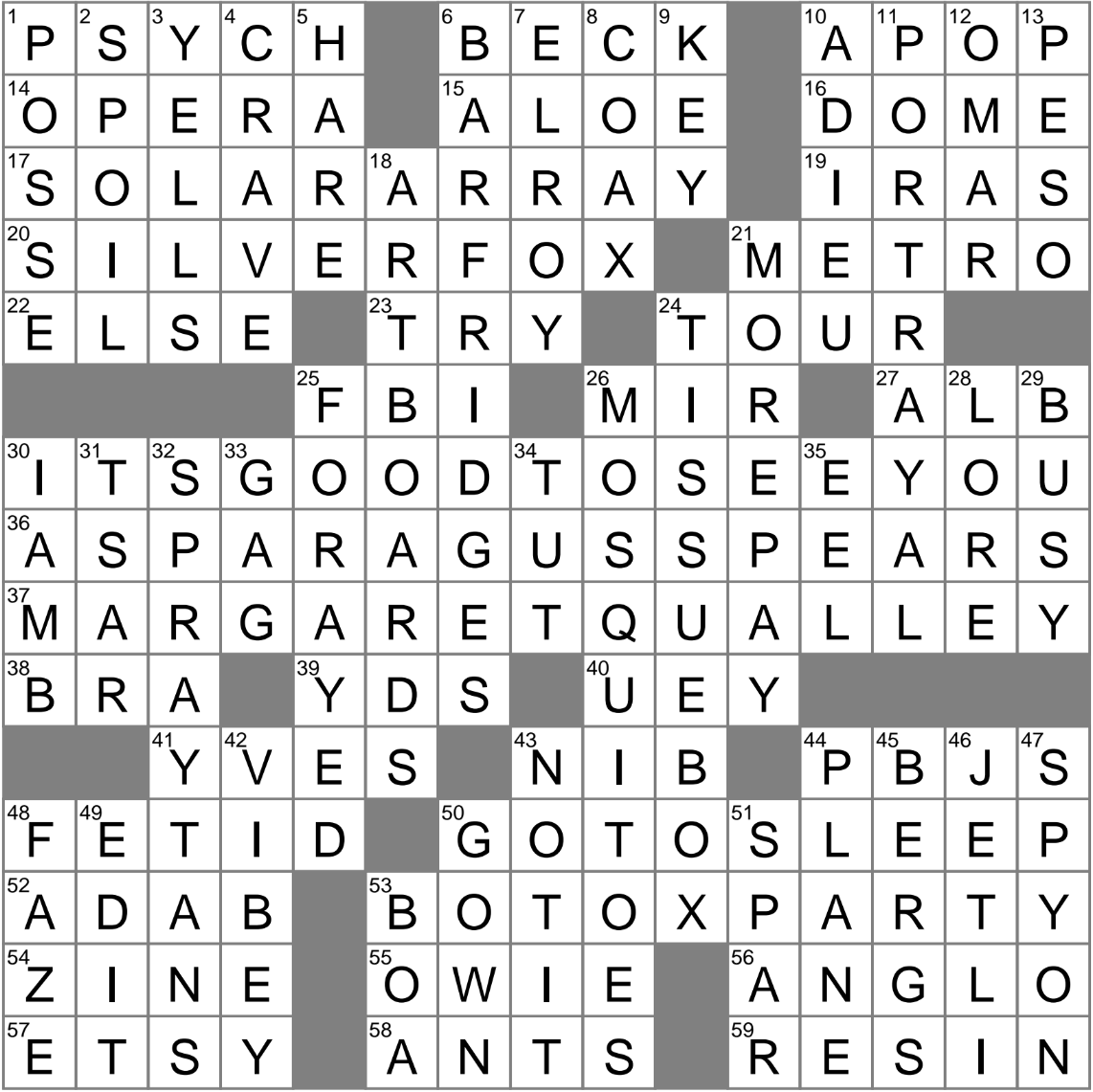 multimedia surfaces crossword clue