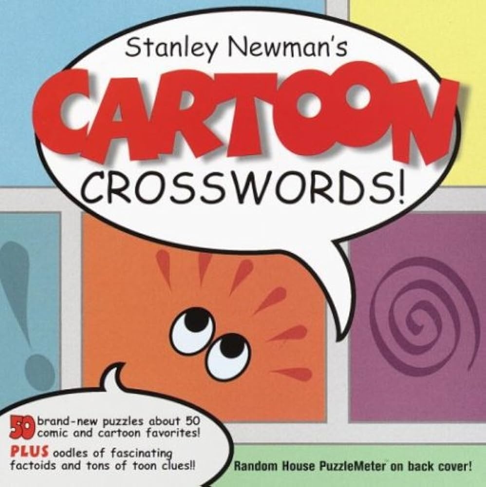 Stanley Newman s Cartoon Crosswords Other Newman Stanley 9780812934700 Amazon Books