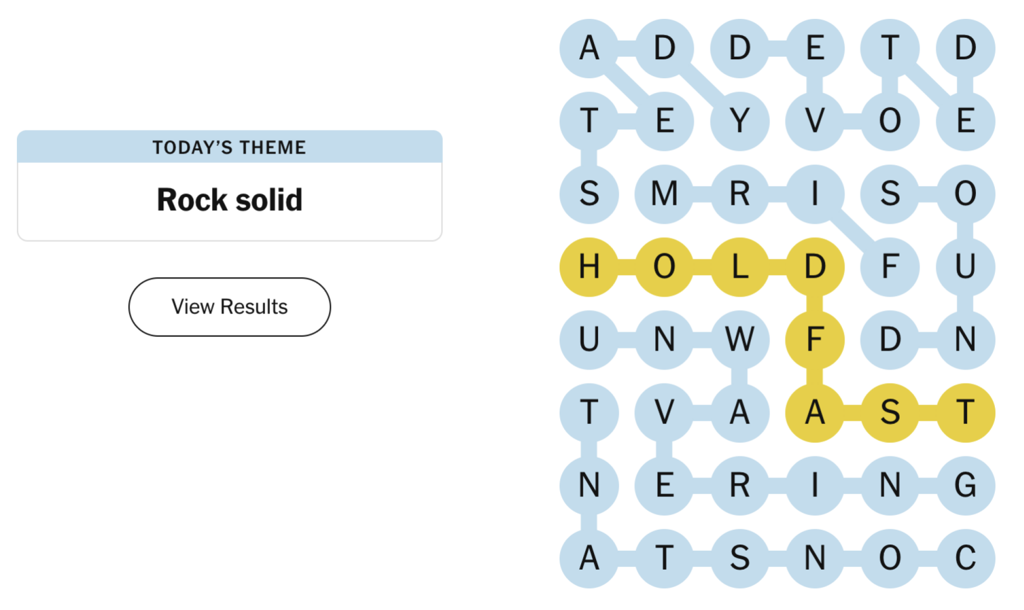 Strands NYT Hints Spangram And Answer For Today August 7 2025 Lifehacker