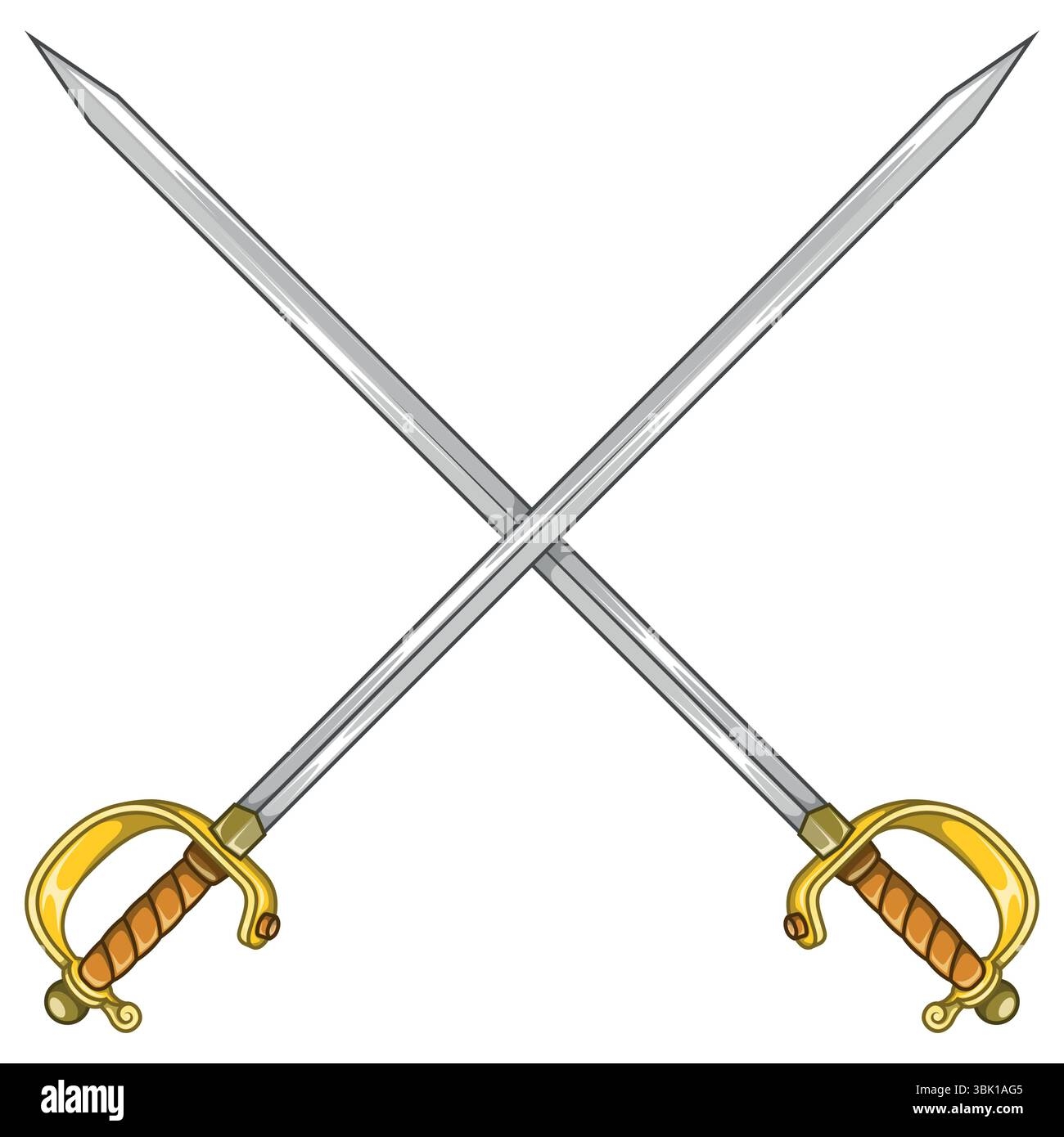 Swords Weapons Stock Vector Images Page 2 Alamy